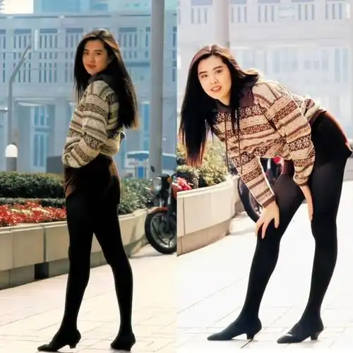 "脱俗女神"王祖贤:穿衣简约却美得气质高级,每一套都不过时