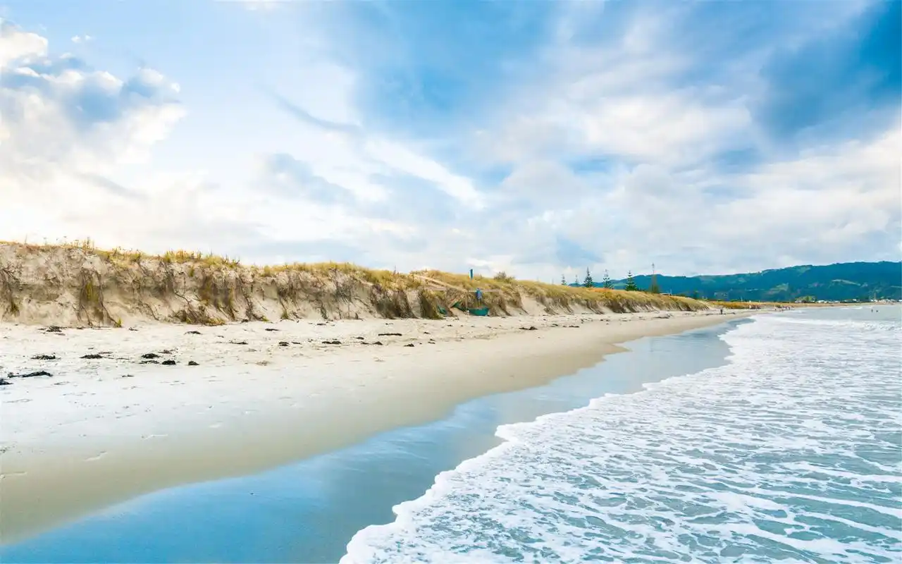清新夏日海边自然风景摄影高清壁纸图片大全-风景壁纸-手机壁纸下载-
