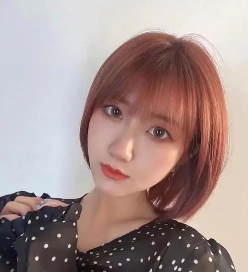 绝绝子短发yyds搭配适合的发色更显年轻