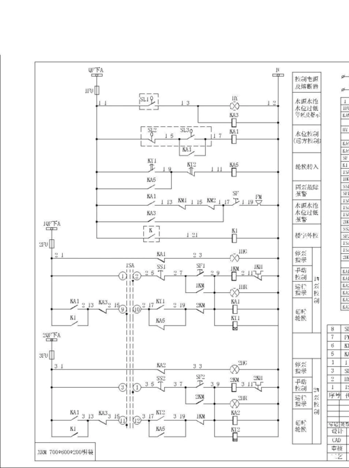 电气设计排水泵一用一备_word文档在线阅读与下载_无忧文档
