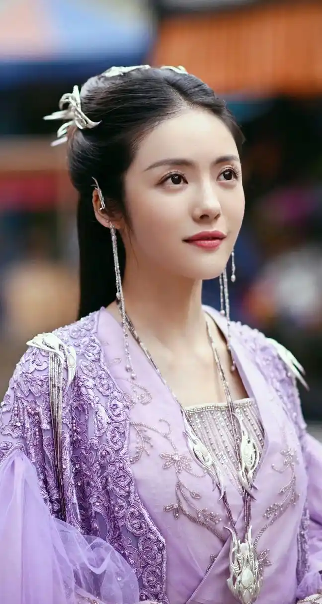 蔡文静之银妆,银葭,古装冒险奇幻剧《玲珑》里银氏的女儿银妆,银妆的