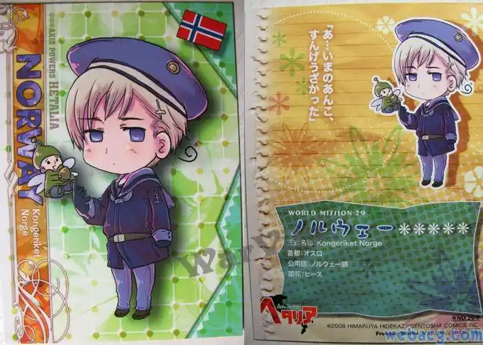 黑塔利亚 本家败家周边一览_周边_漫网_打