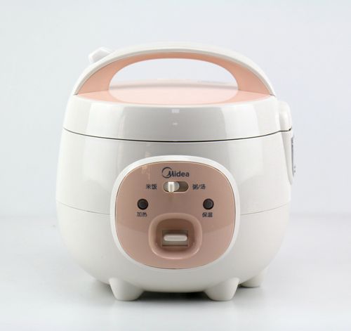 单人 1l 美的_美的电饭煲小型1人-2人-3全自动煮饭迷你电饭锅学生单人