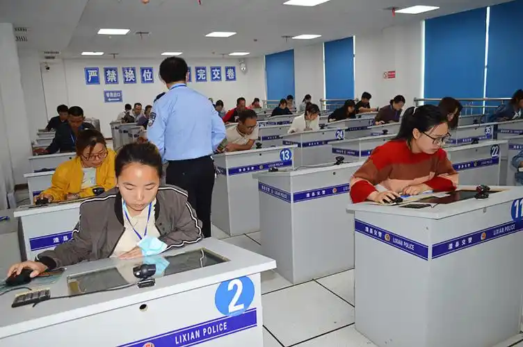 科目四开考湖南澧县实现驾考全科目考试领证