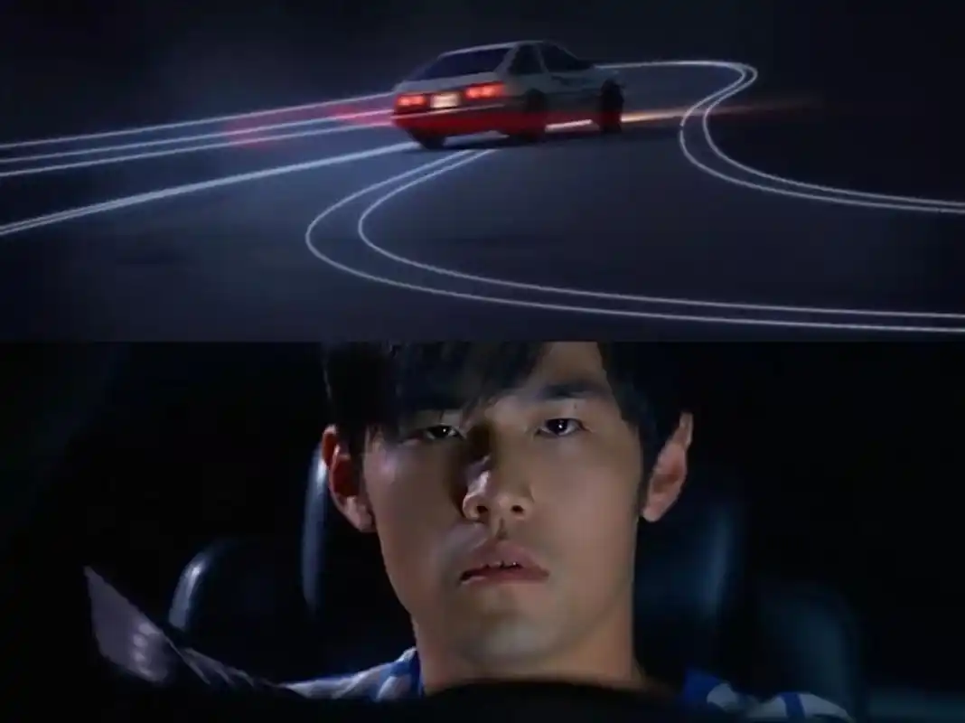头文字d的新车队里再也没有高桥凉介的位置