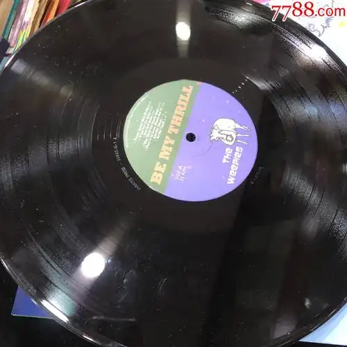 theweepiesbemythrill黑胶