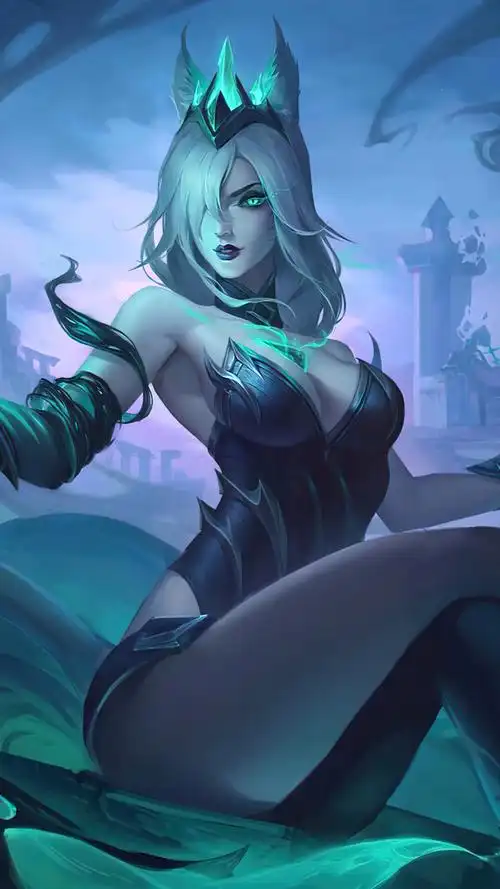 lol英雄联盟 九尾妖狐 阿狸 破败军团