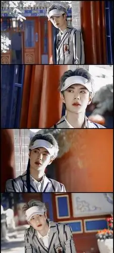 王一博银发造型小合集:这套你准保有你存图的!银发好高贵啊!