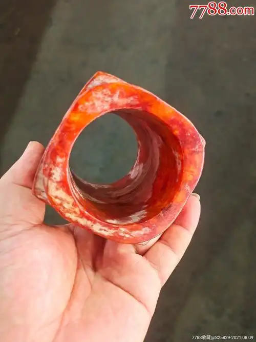 首页 零售 其他玉石/玉器 >> 旧藏良渚红玉琮把件滚动鼠标滚轴,图片