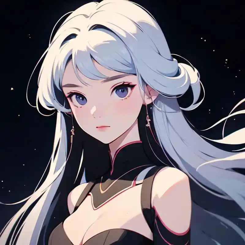 这些超稀有女生头像,不仅彰显个性,更散发着不可抗拒的冷酷气质.