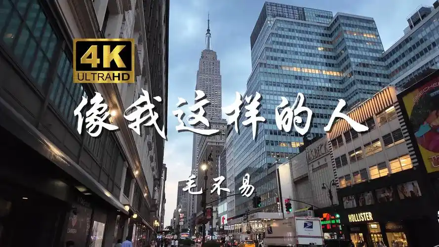 「像我这样的人」-毛不易 像我这样迷茫的人 像我这样