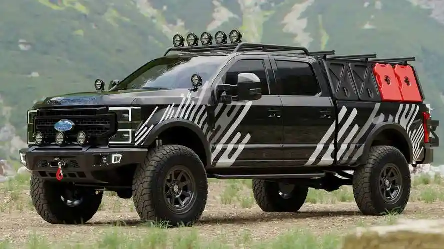 福特发布f系列皮卡改装阵容六款作品齐发全员越野改装