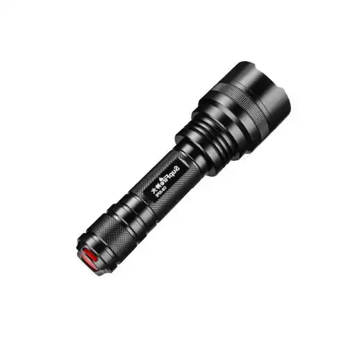 神火supfirec8强光手电筒变焦远射usb充电式家用便携视频