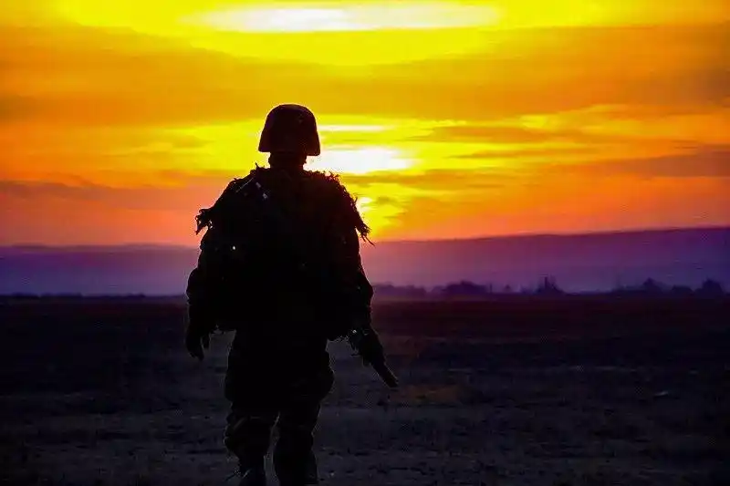 15 15张极致的军人剪影,每张都超美!