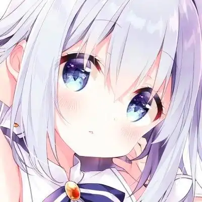 萌系可爱的动漫女生头像图片