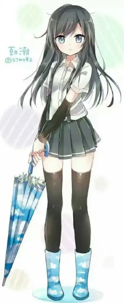 动漫男人物全身