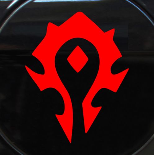 魔兽世界车贴汽车金属车贴为了部落联盟魔兽车标 油箱贴 部落车贴