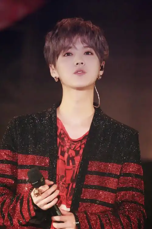 鹿晗二巡工体演唱会高清壁纸/聊天背景.by晗