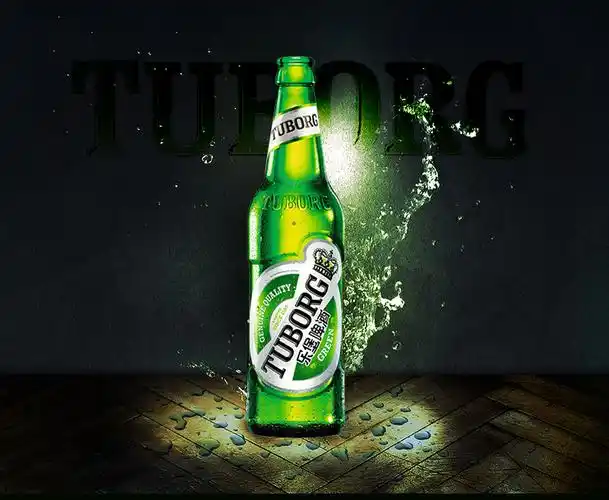 tuborg乐堡啤酒多彩拉环嘉士伯旗下品牌330ml6支即享装