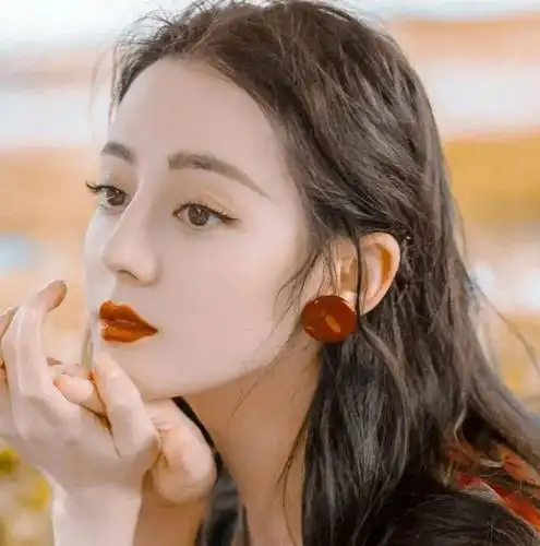 微信头像张楚楚迪丽热巴