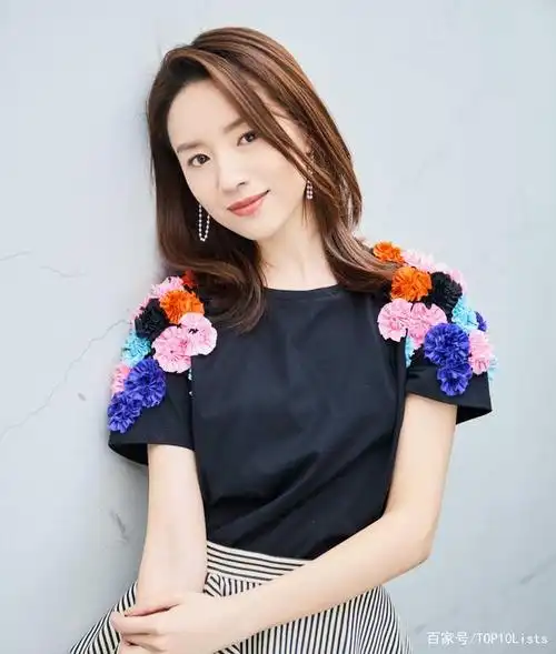 中国内地十大最美80后女明星,杨幂惊艳第一,范冰冰稳居前列_影视资讯