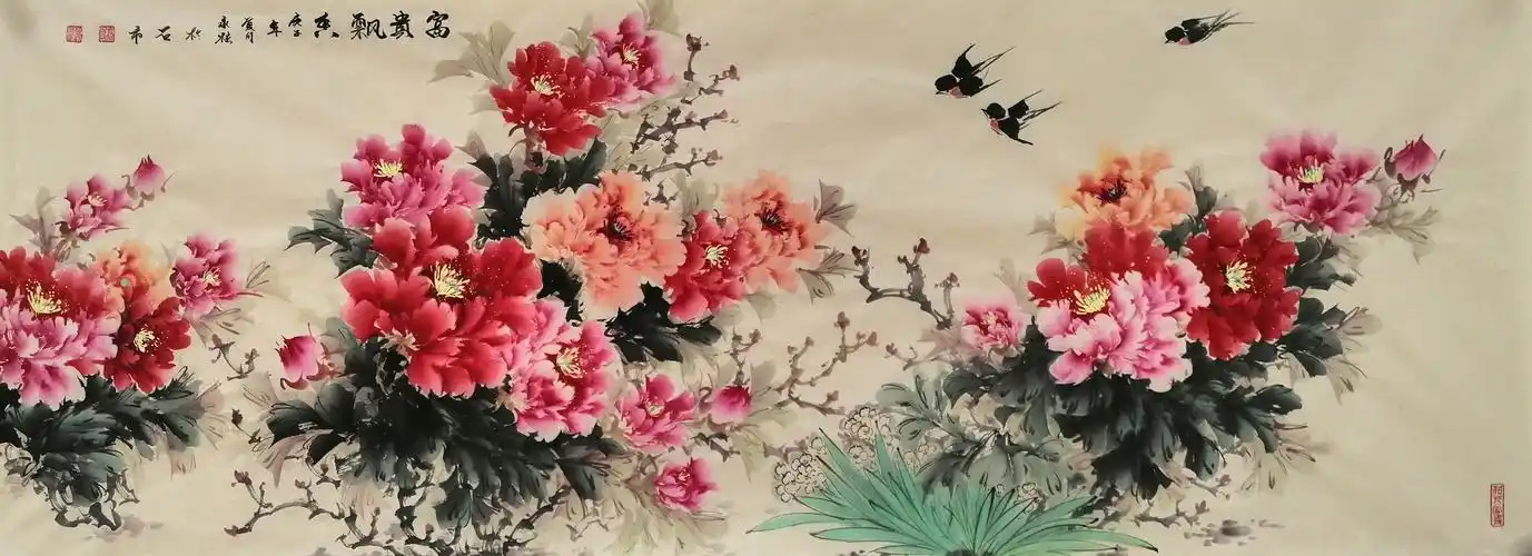 画家高永柱先生的花鸟世界