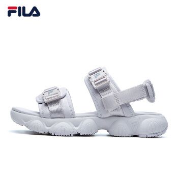 fila斐乐女鞋官方女运动凉鞋可拆卸轻便魔术贴夏季新款沙滩鞋软底商场