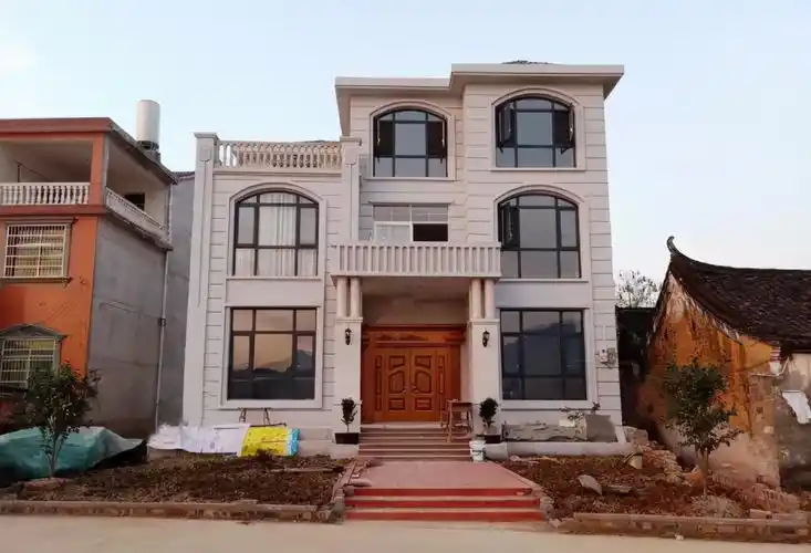 实拍8套四川农村自建别墅,用实建照片告诉你,自建别墅有多好看