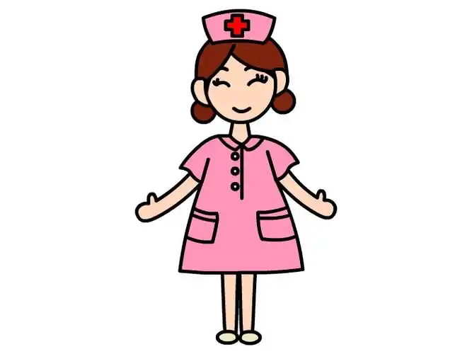 白衣天使怎么画 白衣天使防疫简笔画-养娃家