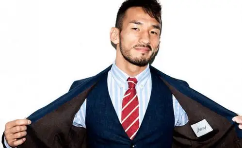 跟着足球先生中田英寿学穿衣