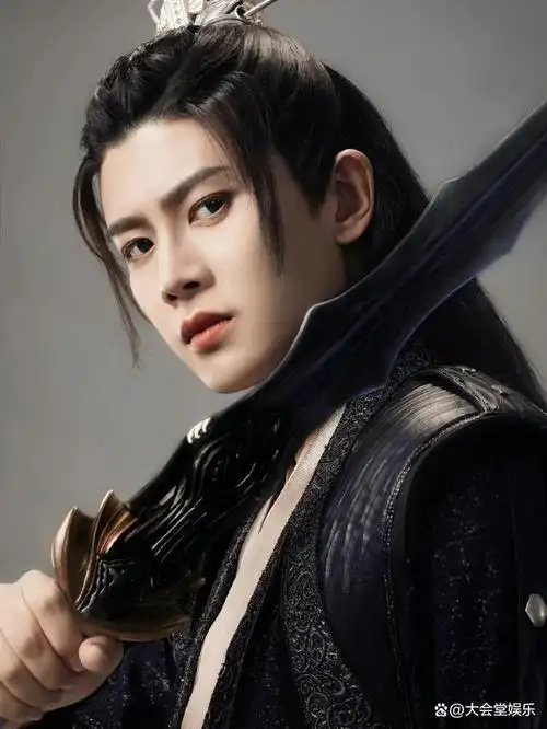 最帅的古装美男子