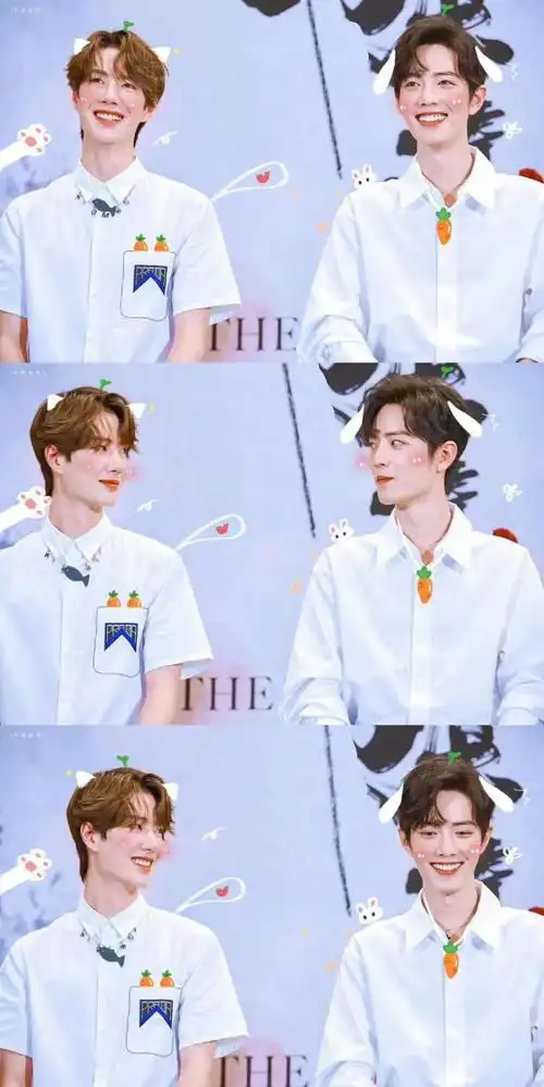 博君一肖双人图 - 堆糖,美图壁纸兴趣社区