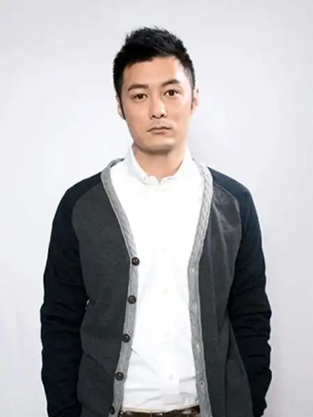 余文乐最新男人味短发发型,男明星图片,发型图片