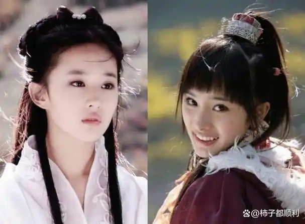 "小刘亦菲"刘诗诗:杨幂至交好友,嫁大17岁吴奇隆,演技引争议