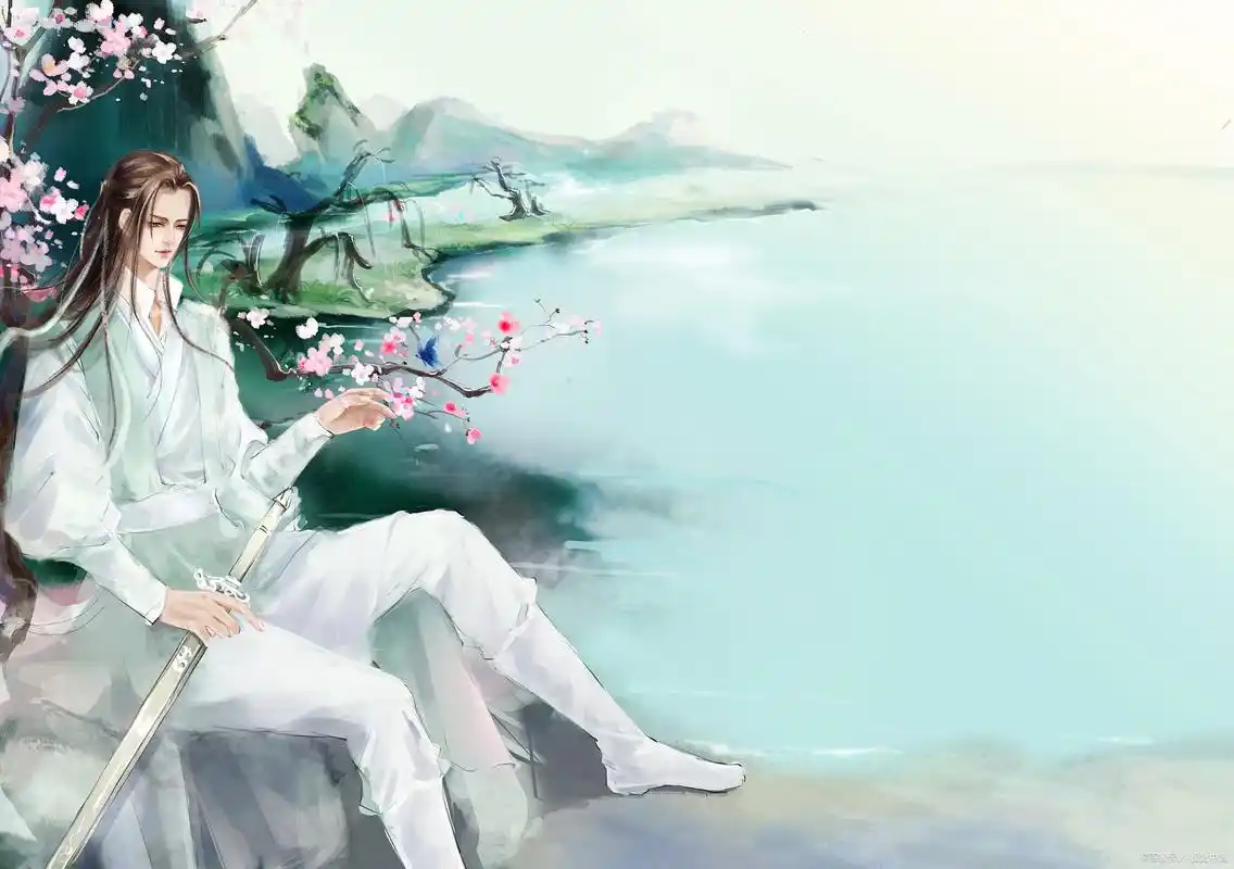 羽化而登仙",诗文展现的便是一副仙气且清冷的意境,因此为男孩取名