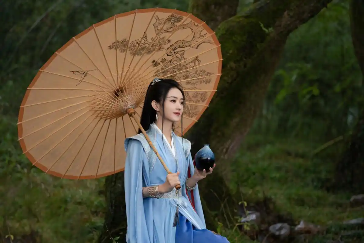 赵丽颖绝美剧照,温婉清丽,妥妥气质东方美人!