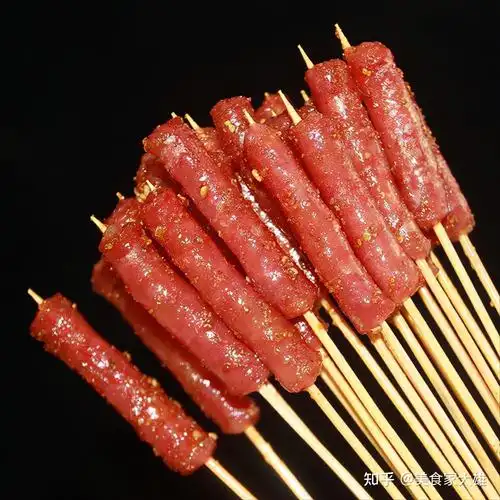 烤着吃广味香肠