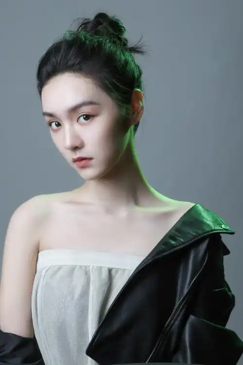 贺美琦18岁人像摄影肖像写真好飒