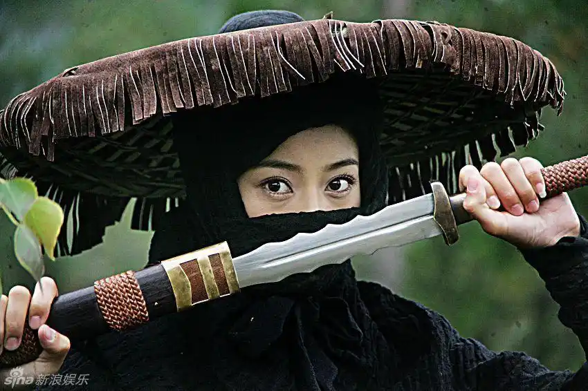 王雅捷《倚天》剧照