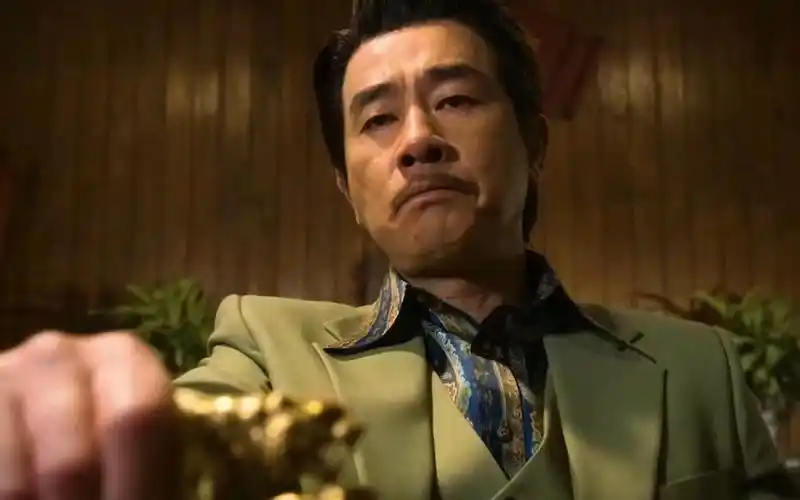 跛豪只认吕良伟演的,其他的都没感觉!