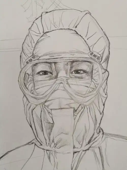 张相三人物画作品素描选!