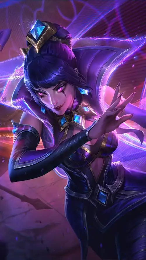 lol英雄联盟 诡术妖姬 乐芙兰 leblanc 冠军蔷薇 手机壁纸