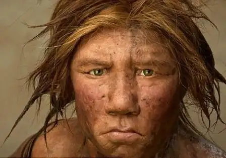 科学家重建原始女性模型 红发白肤有雀斑(图)