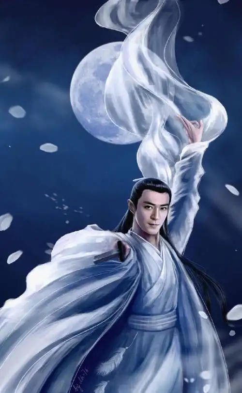 白衣渡我,心上宿白衣. #花… - 堆糖,美图壁纸兴趣社区