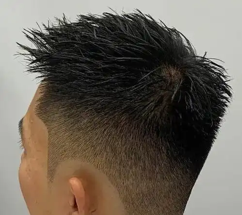 立体前刺发型需要烫吗