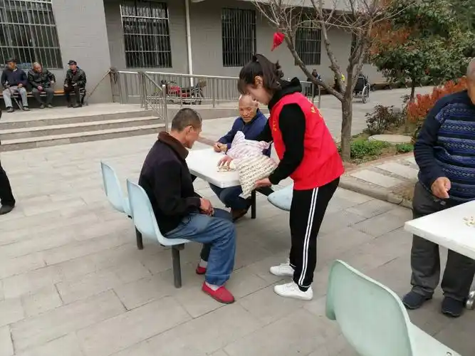 【化学工程学院】"青春耀三秦 服务新时代" 敬老院志愿服务活动