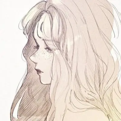 标签:高冷手绘074