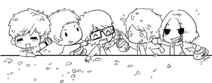 五月天倔强简笔画q版五月天简笔画看过该简笔画的同学还看了:●五月天