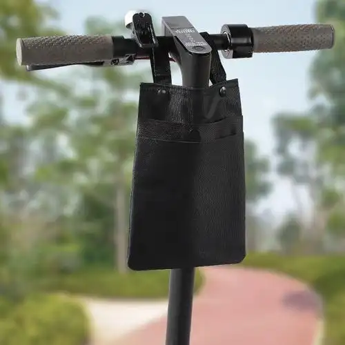 电动车挂包电瓶自行车挂物包收纳袋前置防水布袋包大容量摩托袋子