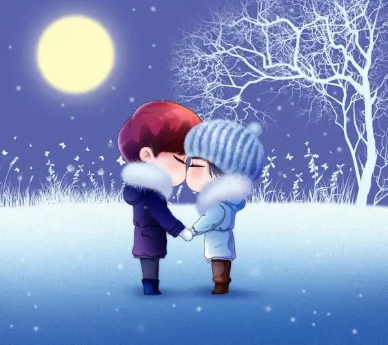 两个人相爱的那一幕,就像丘比特之箭那样射中的心里一方田地,好想谈